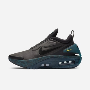 Basket Nike Adapt Auto Max Noir 5730-689 Anthracite/Radiant Emerald/Speed Yellow/Black Femme | BFF-41059391